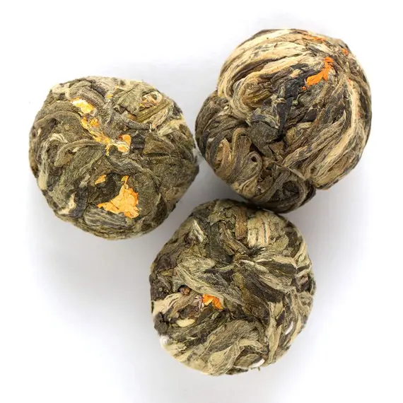 Чай связанный Юная прелестница, календула в чайном магазине BestTea, фото , изображение 3