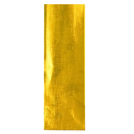 Пакет двухслойный Золото (с тиснением) 100 г, 70*40*205, Цвет: Золото с тиснением в чайном магазине BestTea, фото 