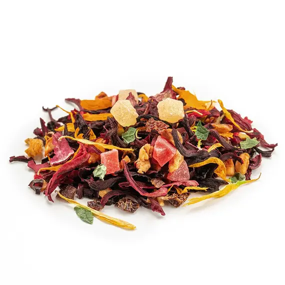 Чай фруктовый Дивный сад, ароматизированный оптом в BestTea, фото , изображение 10