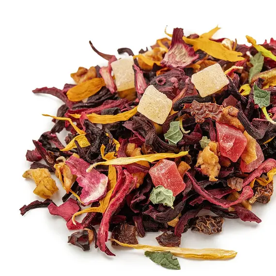Чай фруктовый Дивный сад, ароматизированный оптом в BestTea, фото , изображение 12
