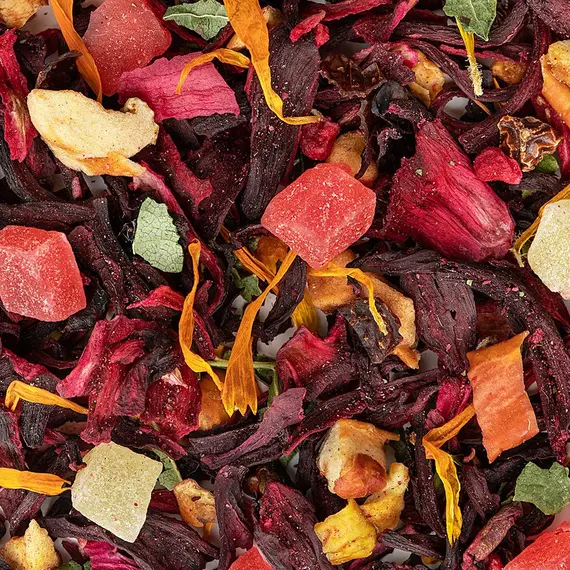 Чай фруктовый Дивный сад, ароматизированный оптом в BestTea, фото , изображение 2