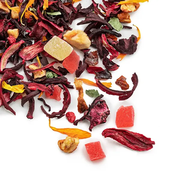 Чай фруктовый Дивный сад, ароматизированный оптом в BestTea, фото , изображение 3