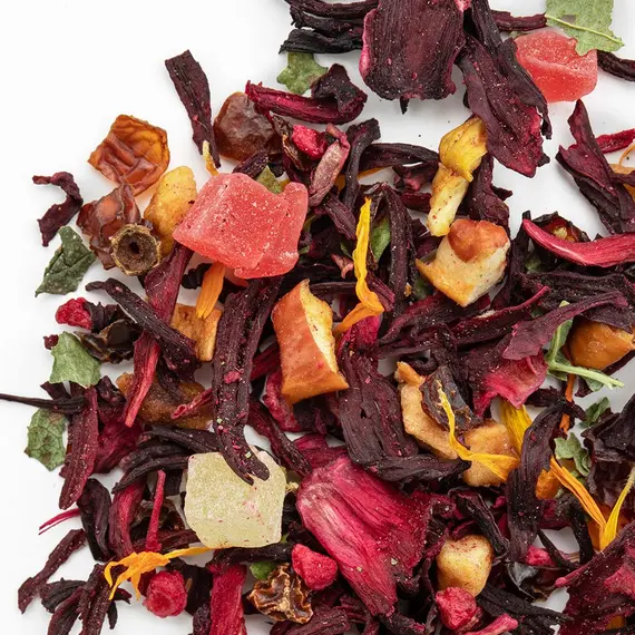 Чай фруктовый Дивный сад, ароматизированный оптом в BestTea, фото , изображение 5