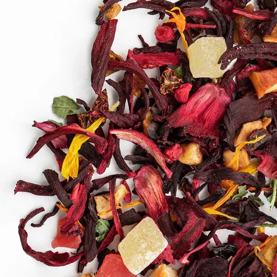 Чай фруктовый Дивный сад, ароматизированный оптом в BestTea, фото , изображение 6