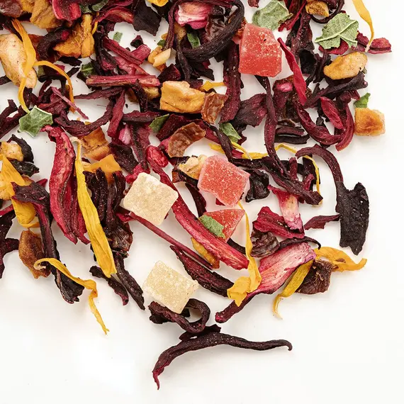 Чай фруктовый Дивный сад, ароматизированный оптом в BestTea, фото , изображение 8