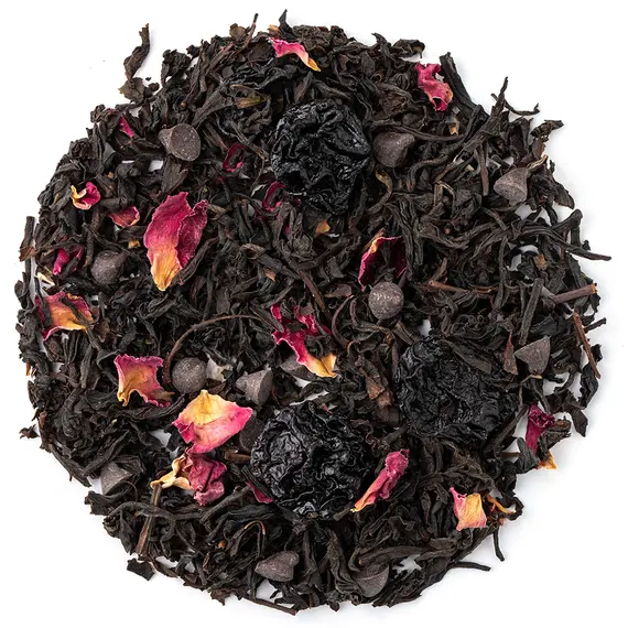 Чай черный Вишня в шоколаде оптом в BestTea, фото 