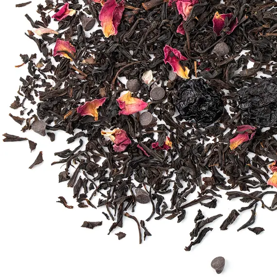Чай черный Вишня в шоколаде оптом в BestTea, фото , изображение 3