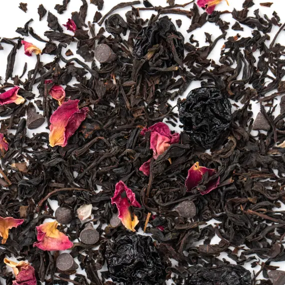 Чай черный Вишня в шоколаде оптом в BestTea, фото , изображение 4