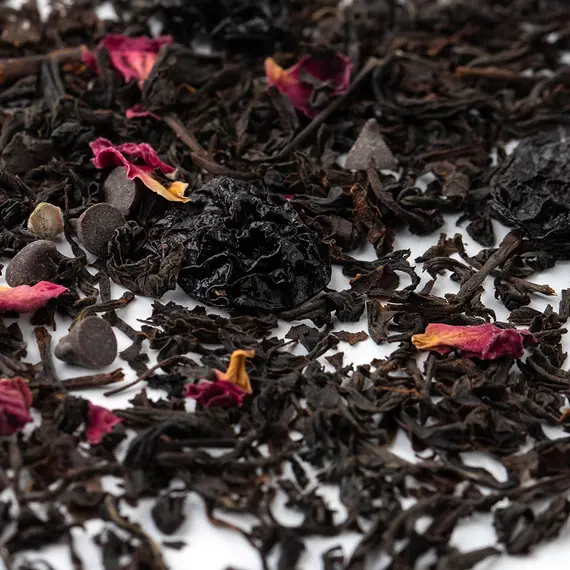 Чай черный Вишня в шоколаде оптом в BestTea, фото , изображение 5