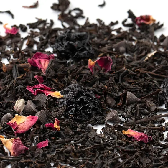 Чай черный Вишня в шоколаде оптом в BestTea, фото , изображение 6