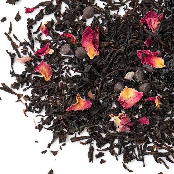 Чай черный Вишня в шоколаде оптом в BestTea, фото , изображение 2