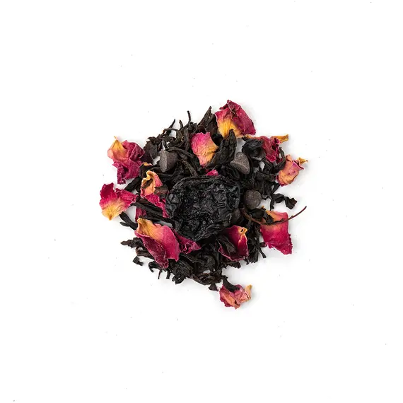 Чай черный Вишня в шоколаде оптом в BestTea, фото , изображение 7