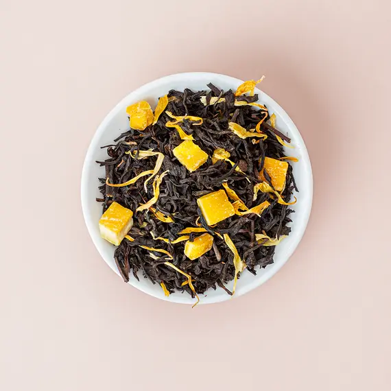 Чай черный Манговый мусс оптом в BestTea, фото , изображение 9