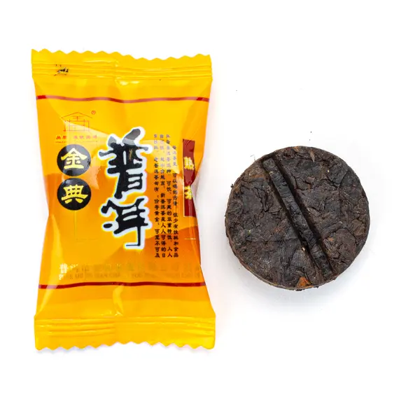Чай пуэр шу То ча Мини-фрукт в чайном магазине BestTea, фото 