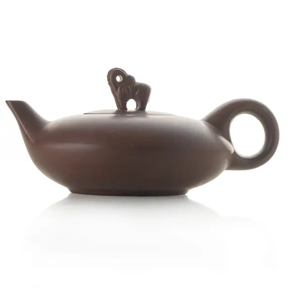 Чайник глиняный Слоник, 200 мл оптом в BestTea, фото 