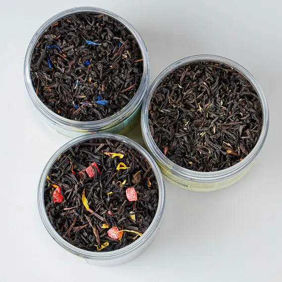 Подарочный набор №9 (3 вида черного чая) оптом в BestTea, фото , изображение 3