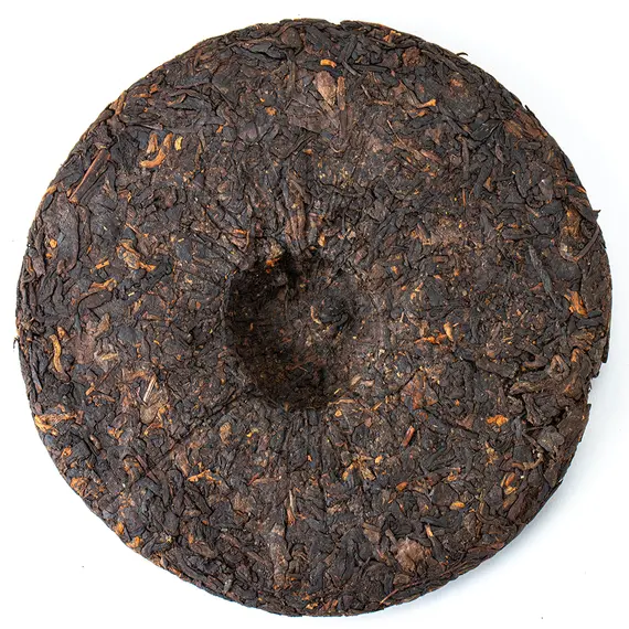 Чай пуэр Шу Гора Пэнлай, блин 315-357 г оптом в BestTea, фото , изображение 3