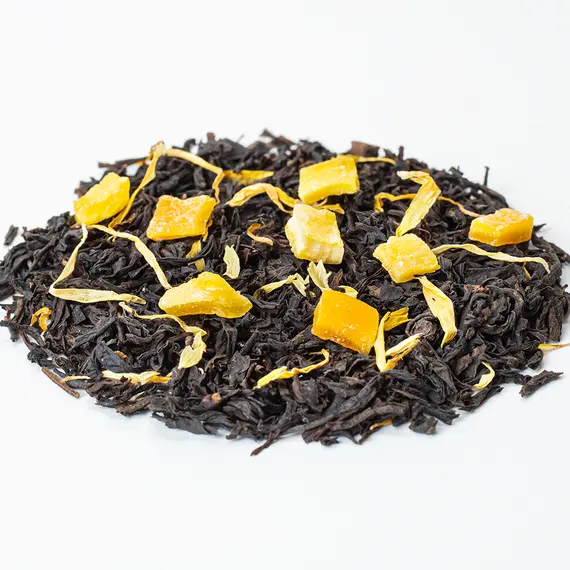 Чай черный Манговый мусс оптом в BestTea, фото , изображение 2