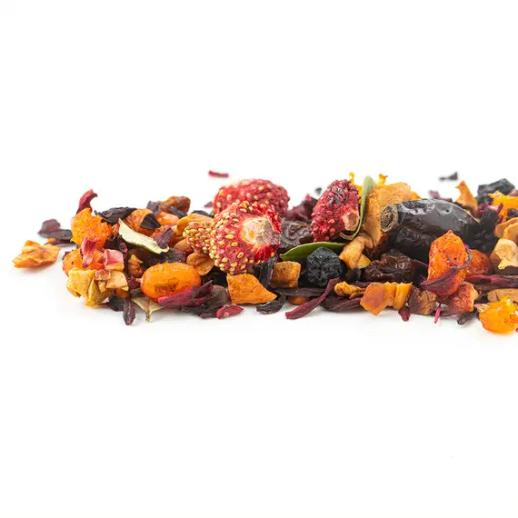 Чай фруктовый Скатерть Самобранка оптом в BestTea, фото , изображение 5