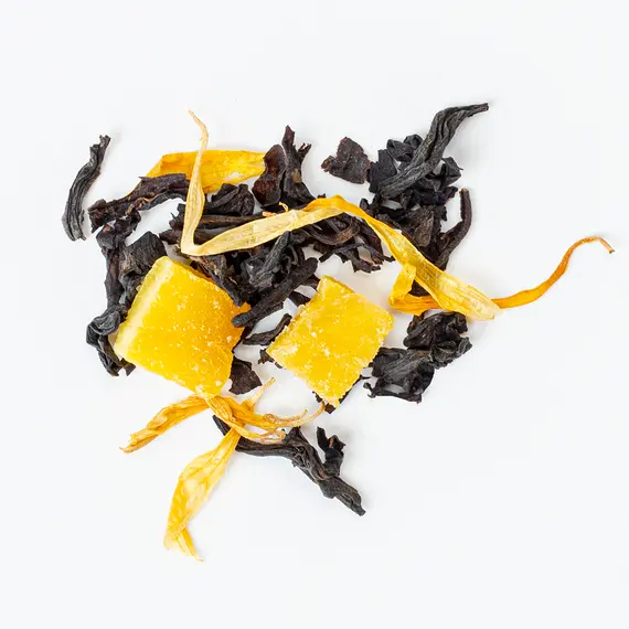 Чай черный Манговый мусс оптом в BestTea, фото , изображение 3