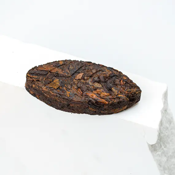 Чай пуэр шу То Ча Листья в чайном магазине BestTea, фото , изображение 3