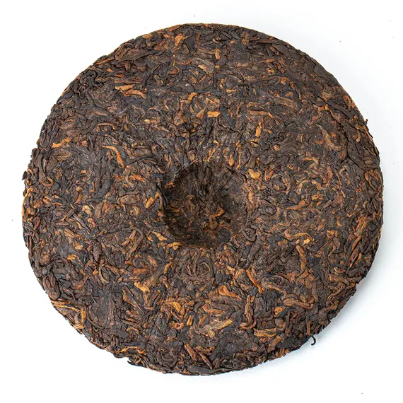Чай пуэр Шу Праздничный, блин 315-357 г оптом в BestTea, фото , изображение 4