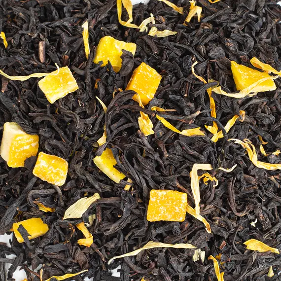 Чай черный Манговый мусс оптом в BestTea, фото , изображение 4