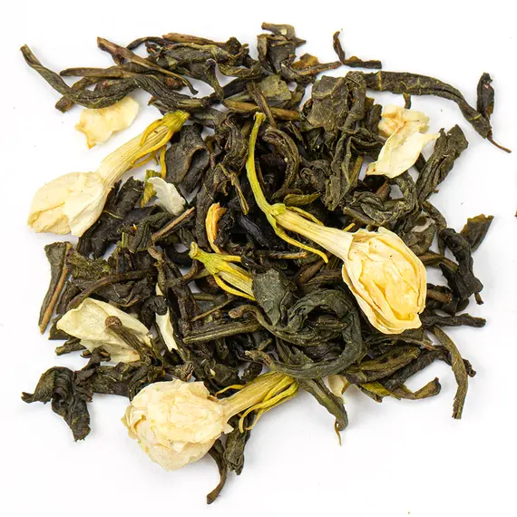 Чай жасминовый Моли Хуа Ча, кат. В оптом в BestTea, фото , изображение 4
