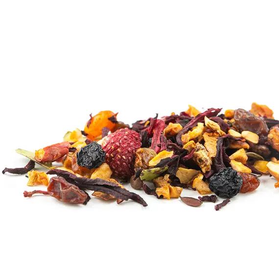 Чай фруктовый Скатерть Самобранка оптом в BestTea, фото , изображение 6