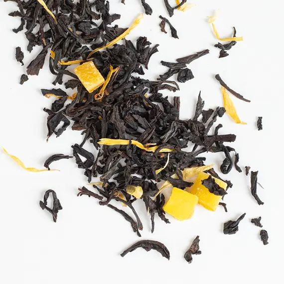 Чай черный Манговый мусс оптом в BestTea, фото , изображение 5