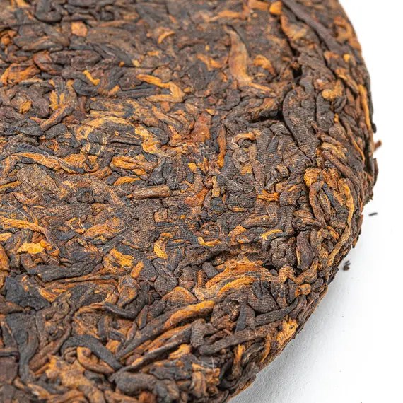 Чай пуэр Шу Праздничный, блин 315-357 г оптом в BestTea, фото , изображение 5