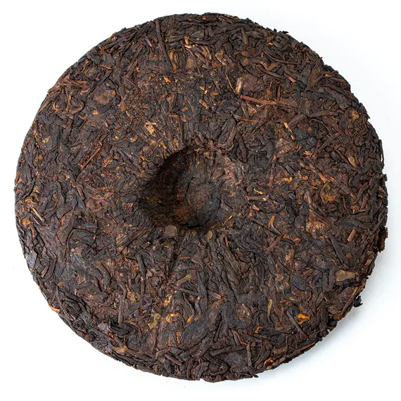 Чай пуэр Шу Дыхание тёплых дней, блин 315-357 г оптом в BestTea, фото , изображение 7