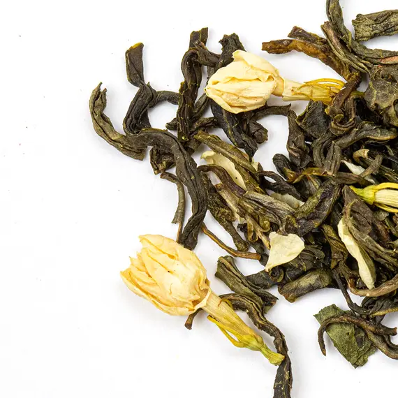 Чай жасминовый Моли Хуа Ча, кат. В оптом в BestTea, фото , изображение 6