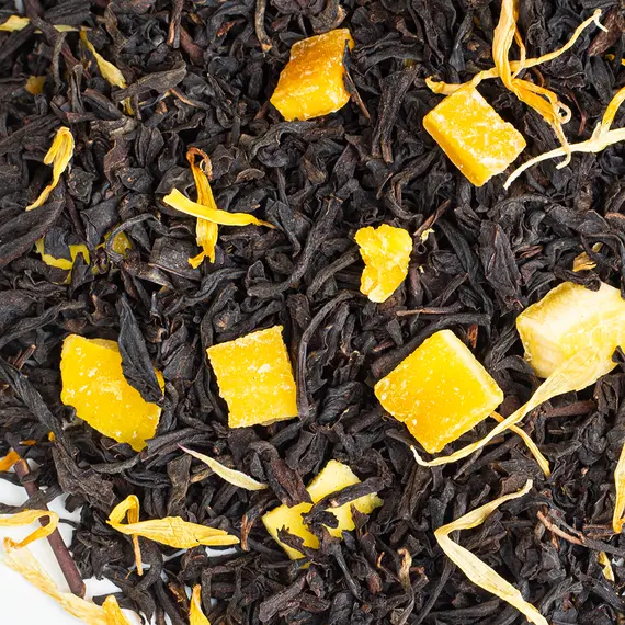 Чай черный Манговый мусс оптом в BestTea, фото , изображение 7
