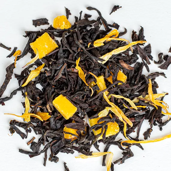 Чай черный Манговый мусс оптом в BestTea, фото , изображение 8