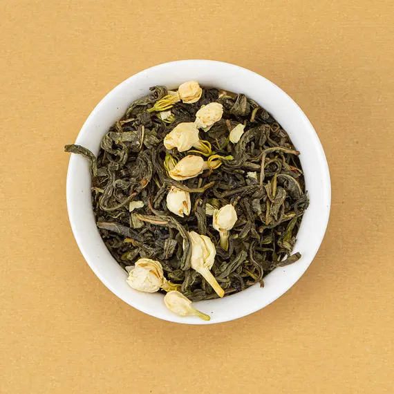 Чай жасминовый Моли Хуа Ча, кат. В оптом в BestTea, фото , изображение 8