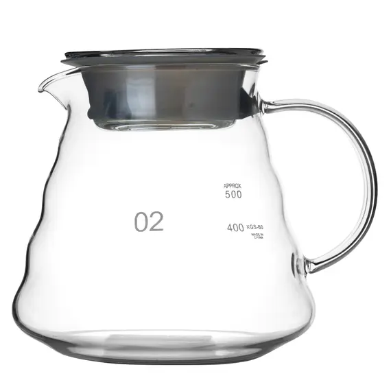 Чайник стеклянный Туя 600 мл оптом в BestTea, фото 