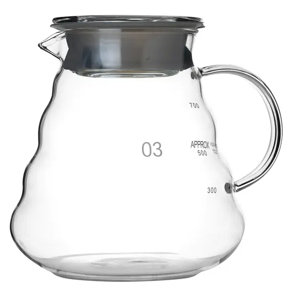 Чайник стеклянный Туя 800 мл, Объем мл: 800 в чайном магазине BestTea, фото 