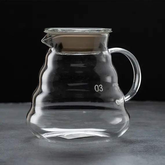 Чайник стеклянный Туя 800 мл, Объем мл: 800 в чайном магазине BestTea, фото , изображение 3