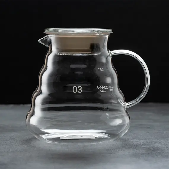 Чайник стеклянный Туя 800 мл, Объем мл: 800 в чайном магазине BestTea, фото , изображение 2