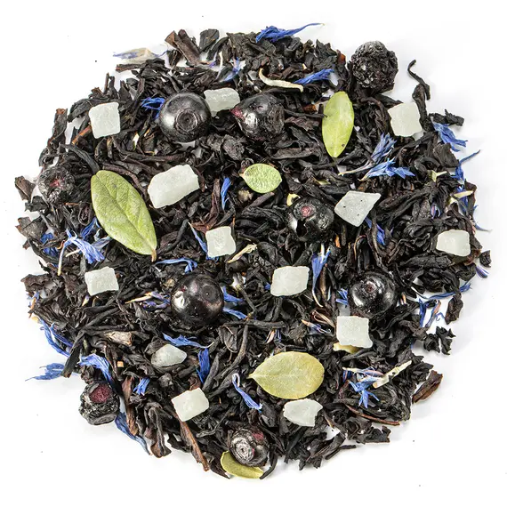 Чай черный Черника в йогурте оптом в BestTea, фото 
