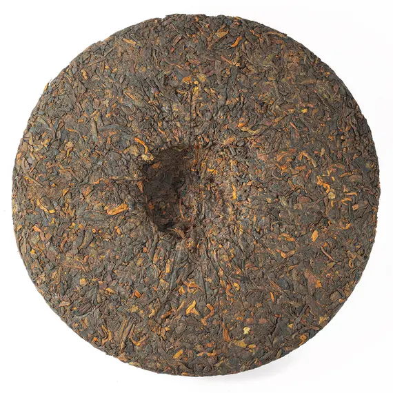 Чай пуэр Шу Праздник Весны, Блин 315-357 г в чайном магазине BestTea, фото , изображение 4