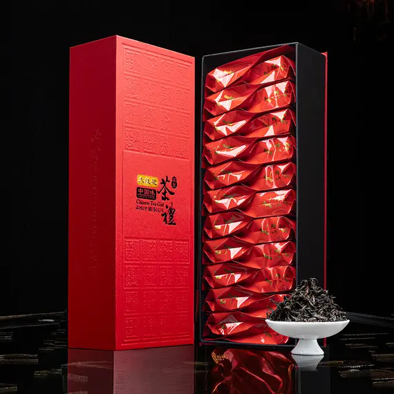 Подарочный набор Да Хун Пао в коробке оптом в BestTea, фото , изображение 2