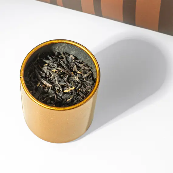 Подарочный набор глиняный сервиз и красный чай (9 шт / уп) оптом в BestTea, фото , изображение 3
