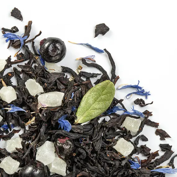 Чай черный Черника в йогурте оптом в BestTea, фото , изображение 5
