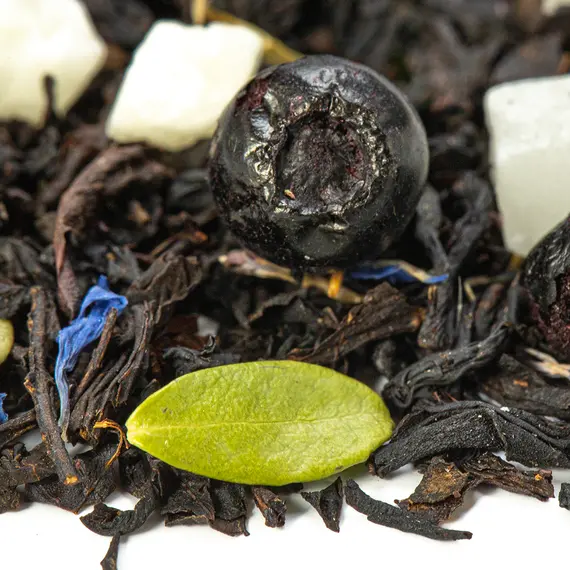 Чай черный Черника в йогурте оптом в BestTea, фото , изображение 6