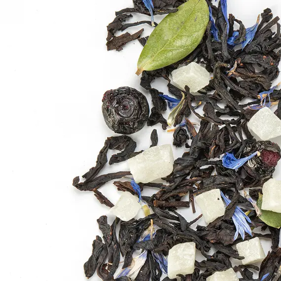 Чай черный Черника в йогурте оптом в BestTea, фото , изображение 3