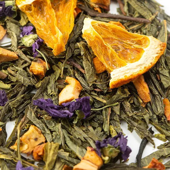 Чай зелёный Рассвет в горах оптом в BestTea, фото , изображение 3