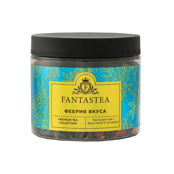 "Fantastea" Феерия Вкуса (упаковка 12 банок по ±50гр) оптом в BestTea, фото 