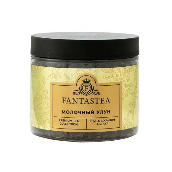 "Fantastea" Чай улун Молочный Най Сян Китай (упаковка 12 банок по ±75гр) оптом в BestTea, фото 